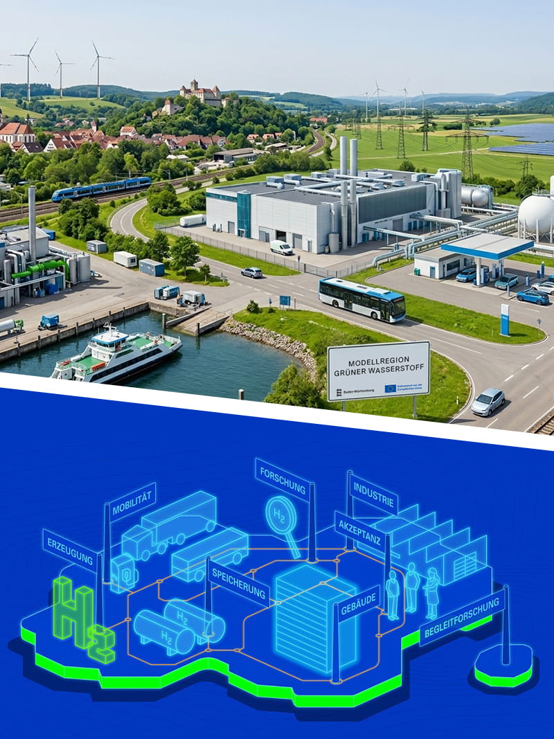 Modellregion Grüner Wasserstoff