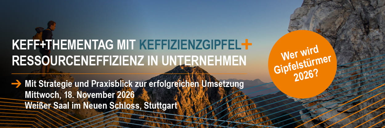 KEFF+Thementag mit KEFFIZIENZGIPFEL+ 2026 KEFF