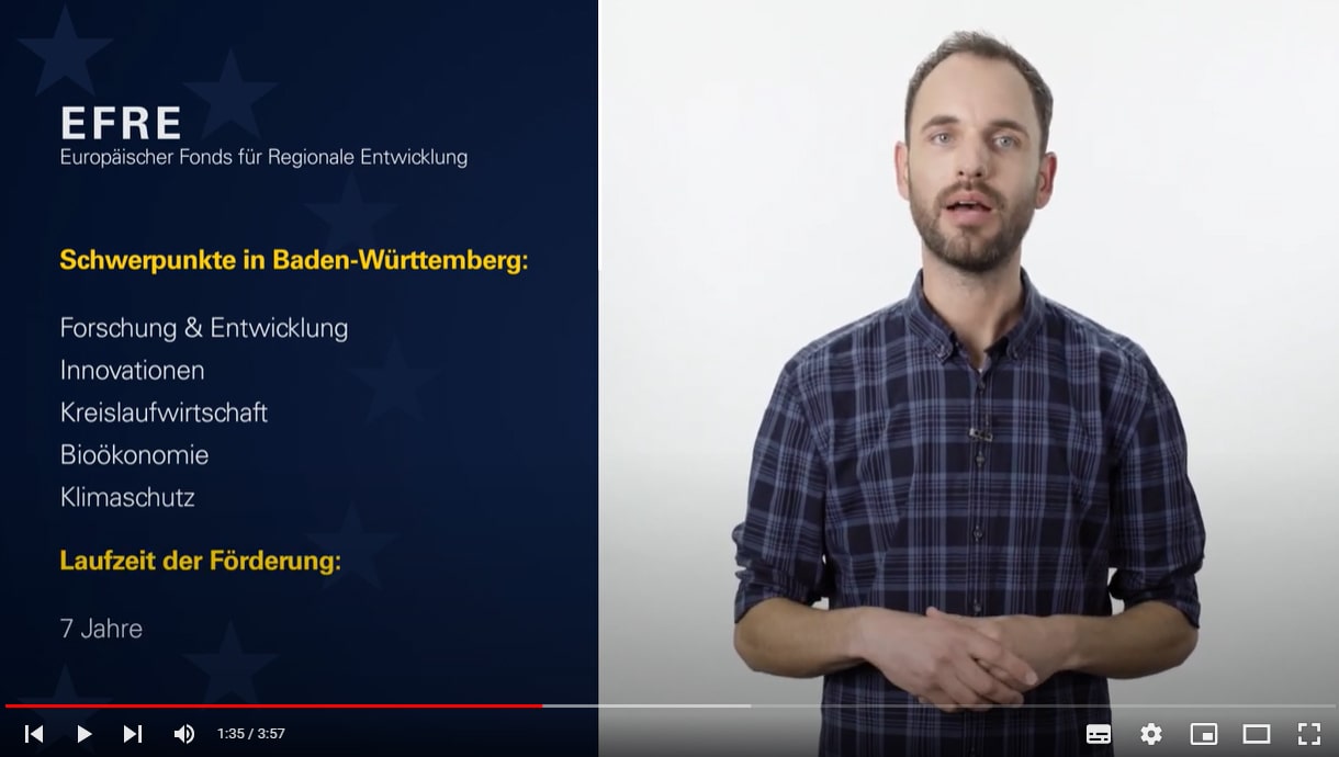 Was leisten EFRE und ESF?