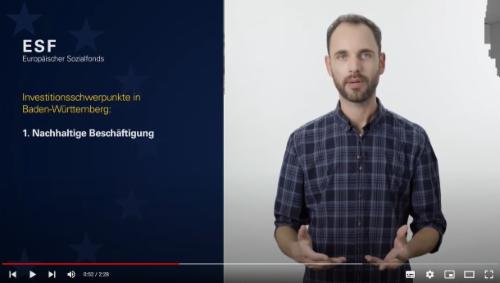 ESF - Wie gelingen nachhaltige Beschäftigung und soziale Inklusion?
