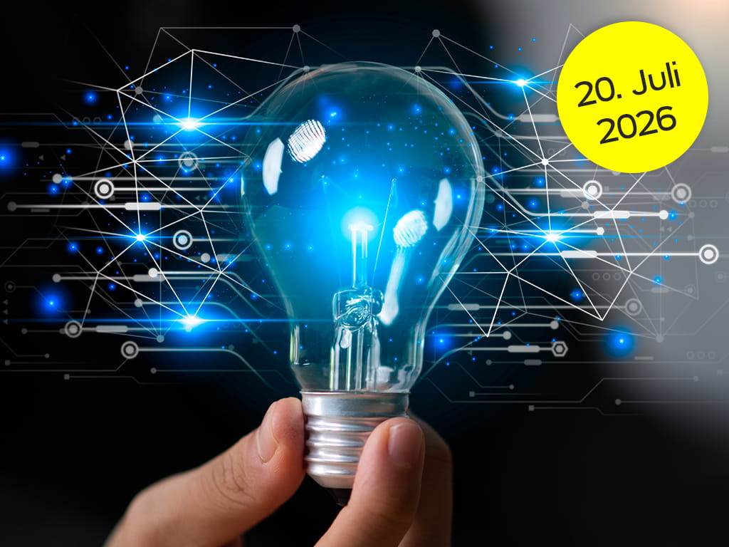 Innovation erleben. Zukunft gestalten.