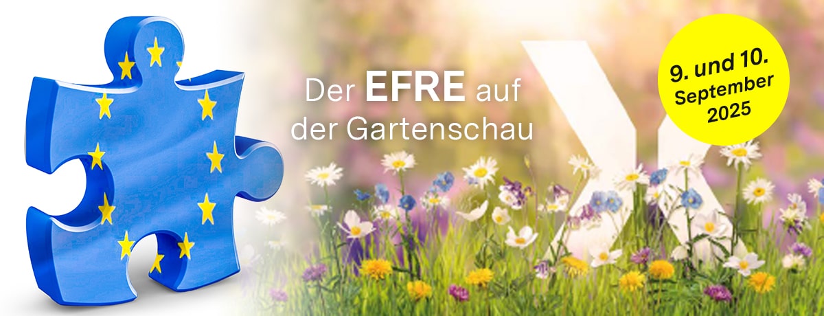 EFRE-Aktionstage auf der Landesgartenschau 2025 in Freudenstadt