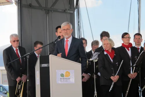 Grußwort von Klaus Pavel, Landrat des Ostalbkreises