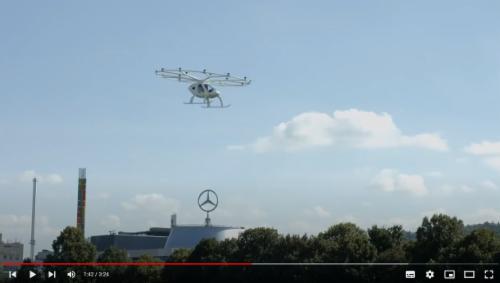 Zukunftsweisender Transport auf der letzten Meile (LastMileCityLab, Bruchsal)