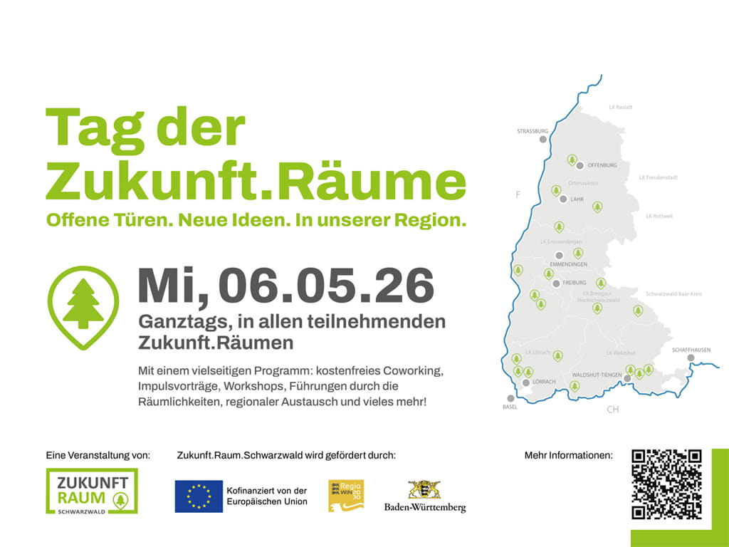 Tag der Zukunft.Räume